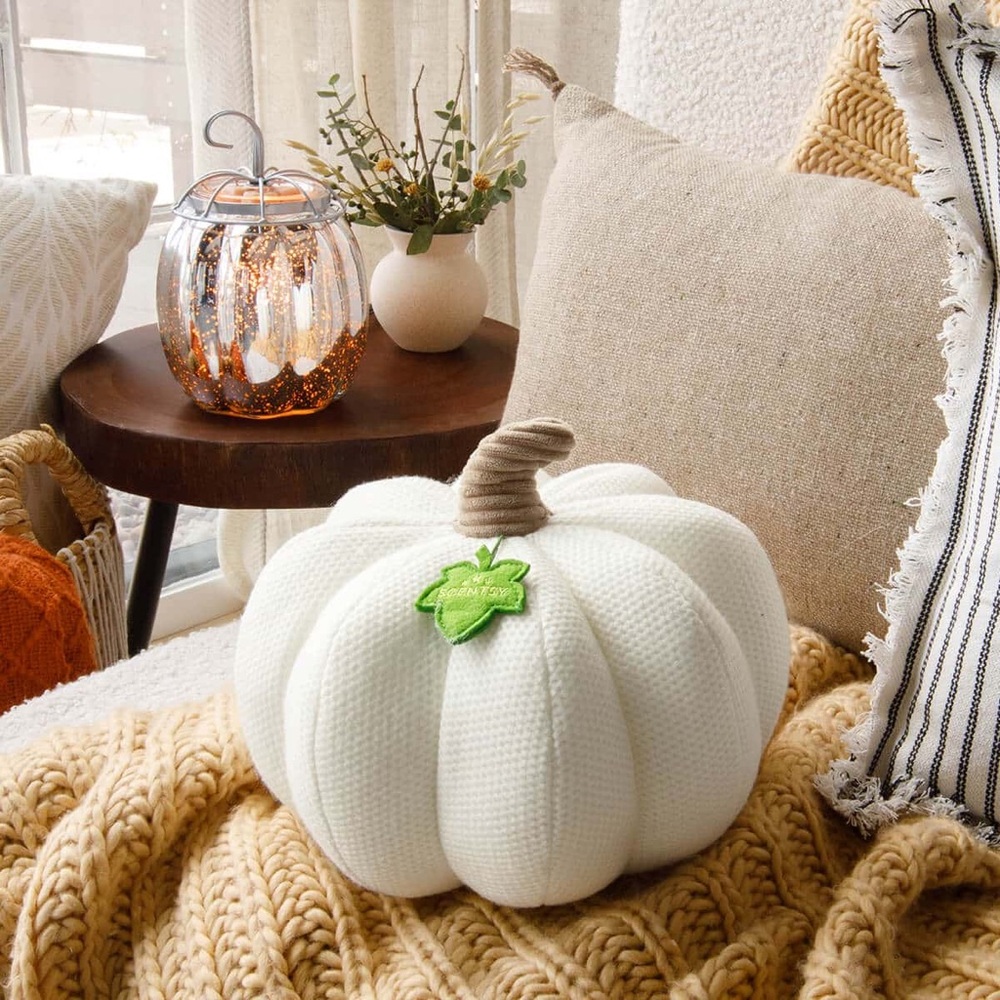Scentsy Lumina Pumpkin Darling Décor + Scent Pak [NEW] Fall Decor
